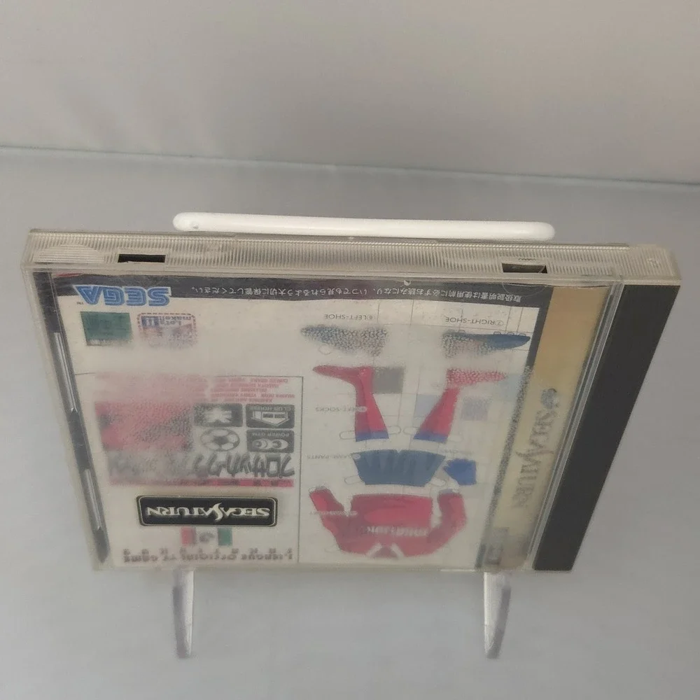 J.League Pro Soccer Club wo Tsukurou! 2 - Sega Saturn (Japan Import) - CIB